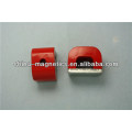 Alibaba Express Red Painted Alnico Pot Magnet